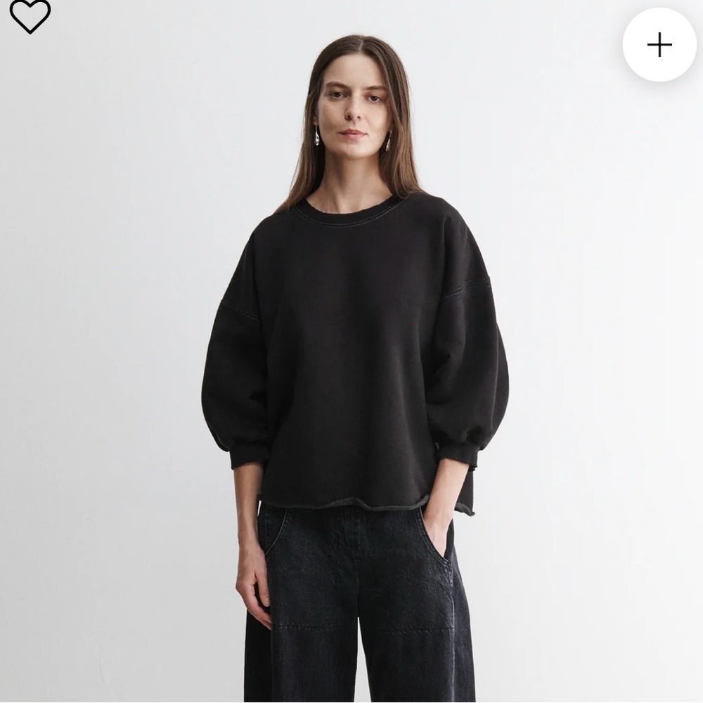 Rachel Comey Fond Sweatshirt in Charcoal